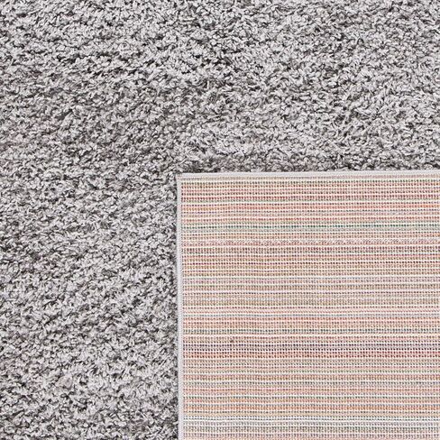 SAFAVIEH Venus Shag Collection Runner Rug - 2'2" x 10', Taupe, Solid Design, Non-Shedding & Easy Care, 1.8-inch Thick Ideal for High Traffic Areas in Living Room, Bedroom (VNS520E) in Saudi Arabia