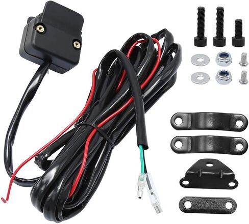 Handlebar Control Line Winch Rocker Switch Heavy Duty Handlebar Control Warn Accessories for ATV/UTV(3m) in Saudi Arabia