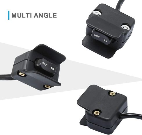 Handlebar Control Line Winch Rocker Switch Heavy Duty Handlebar Control Warn Accessories for ATV/UTV(3m) in Saudi Arabia