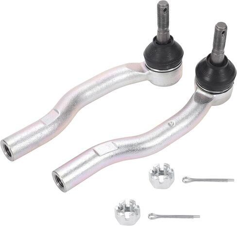 X AUTOHAUX 2 قطعة قضيب ربط خارجي أمامي ينتهي عدة تعليق قضيب ربط التوجيه لكزس CT200h 11-17 لكزس CT200h 2011-2017 رابط السحب رقم 4504649225/4504749165 in Saudi Arabia