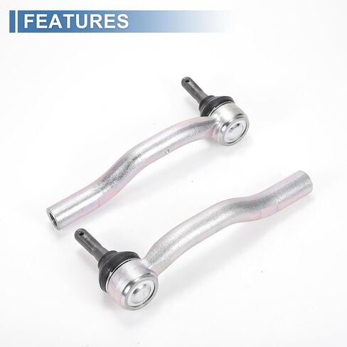 X AUTOHAUX 2 قطعة قضيب ربط خارجي أمامي ينتهي عدة تعليق قضيب ربط التوجيه لكزس CT200h 11-17 لكزس CT200h 2011-2017 رابط السحب رقم 4504649225/4504749165 in Saudi Arabia