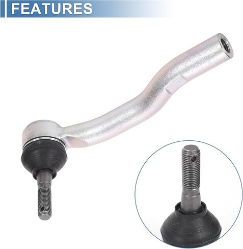 X AUTOHAUX 2 قطعة قضيب ربط خارجي أمامي ينتهي عدة تعليق قضيب ربط التوجيه لكزس CT200h 11-17 لكزس CT200h 2011-2017 رابط السحب رقم 4504649225/4504749165 in Saudi Arabia