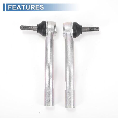 X AUTOHAUX 2 قطعة قضيب ربط خارجي أمامي ينتهي عدة تعليق قضيب ربط التوجيه لكزس CT200h 11-17 لكزس CT200h 2011-2017 رابط السحب رقم 4504649225/4504749165 in Saudi Arabia