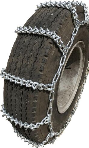 V-Bar TireChain.com 295/75R22.5, 295/75 22.5 Extra Heavy Duty V-Bar Tire Chains in Saudi Arabia