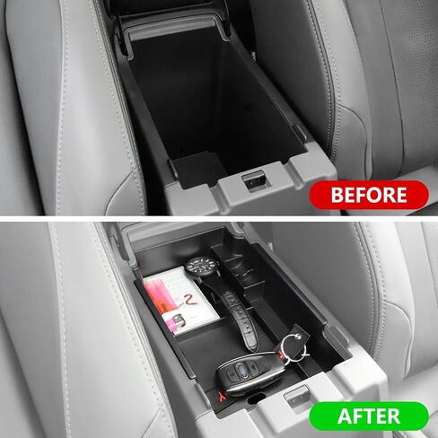 Jerbor For 2024 Subaru Crosstrek Center Console Organizer, Armrest Storage Box Insert Holder for 2024 Subaru Crosstrek&2024 Subaru Impreza Console Tray, 2024 Crosstrek Accessories (Model 1) in Saudi Arabia