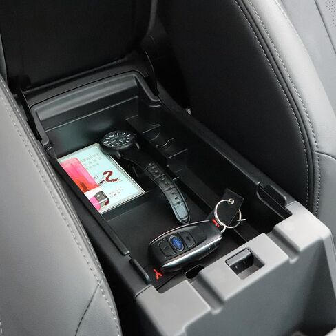 Jerbor For 2024 Subaru Crosstrek Center Console Organizer, Armrest Storage Box Insert Holder for 2024 Subaru Crosstrek&2024 Subaru Impreza Console Tray, 2024 Crosstrek Accessories (Model 1) in Saudi Arabia
