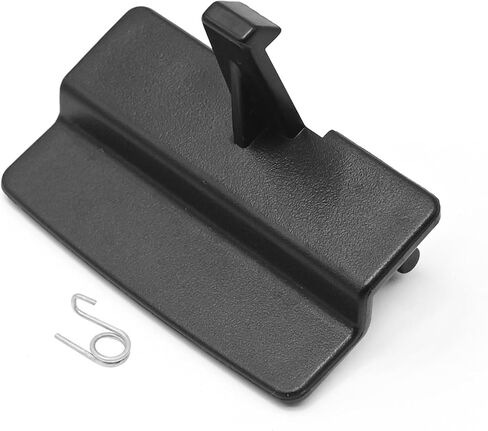 مزلاج غطاء مقعد وحدة التحكم المركزية من UOIENRT مناسب لسيارة Ford F-150 2010-2018، BL3418672A66 BL34-18672A66 BL34-18672-A66 (قطعتان رماديتان) in Saudi Arabia