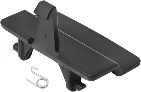 مزلاج غطاء مقعد وحدة التحكم المركزية من UOIENRT مناسب لسيارة Ford F-150 2010-2018، BL3418672A66 BL34-18672A66 BL34-18672-A66 (قطعتان رماديتان) in Saudi Arabia