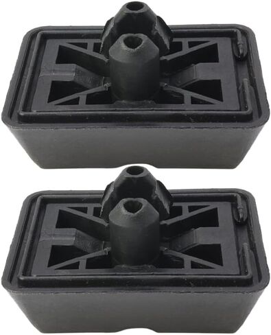 2 Pcs Car Lift Support Jack Pad for BMW X3 Z4 3 6 7 Series 330Ci 645Ci 730Li 740Li 2.5i 3.0i Replace# 51718268885 51710153103 in Saudi Arabia