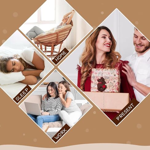 Fuzzy Socks for Women Gifts, Fluffy Cozy Plush Soft Slipper Socks for Fall Winter Christmas Warm Sleeping Home 5/6 Pairs in Kuwait