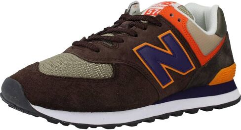 New Balance Men's 574-V2 Lace-up Sneaker, Green/Blue, 10 D in Saudi Arabia