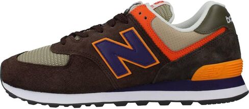New Balance Men's 574-V2 Lace-up Sneaker, Green/Blue, 10 D in Saudi Arabia