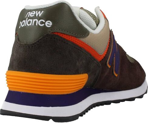 New Balance Men's 574-V2 Lace-up Sneaker, Green/Blue, 10 D in Saudi Arabia