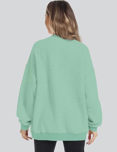 ROYLAMP Womens Oversized Sweatshirts Hoodies Fleece Crewneck Pullover Sweaters Top Fall Fashion Outfits Clothes 2024 in Saudi Arabia