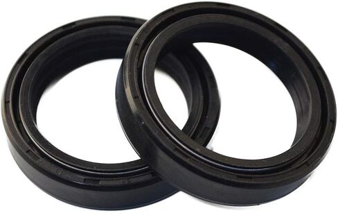 مجموعة ختم زيت الصدمات وختم الغبار من AHL متوافقة مع سوزوكي GS550E GS550ES 1983-1986 GS750S Katana 1983 GS850G 1979-1983 GS850GL 1980-1984 GS500E 1989-2000 GS500F 2004-2007 in Saudi Arabia