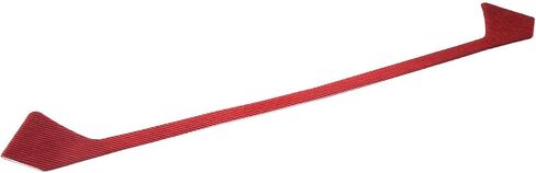 Real Carbon Fiber Taillight Logo Trim Strip Sticker Compatible with Chevrolet Corvette C8 2020-2024, Rear License Plate Upper Decoration Strip Sticker (Black) in Saudi Arabia