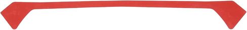Real Carbon Fiber Taillight Logo Trim Strip Sticker Compatible with Chevrolet Corvette C8 2020-2024, Rear License Plate Upper Decoration Strip Sticker (Black) in Saudi Arabia