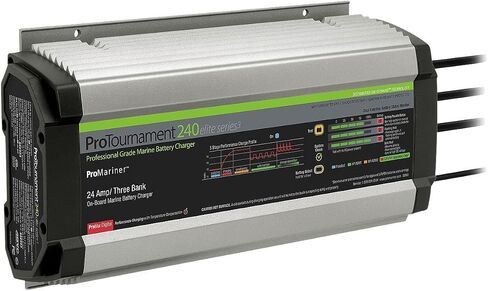 شاحن بطارية بحري ProMariner ProTournament 240 Elite Series3 مزود بـ 4 بنوك على متن الطائرة in Saudi Arabia