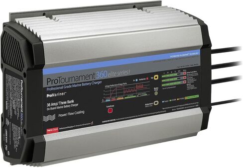 شاحن بطارية بحري ProMariner ProTournament 240 Elite Series3 مزود بـ 4 بنوك على متن الطائرة in Saudi Arabia