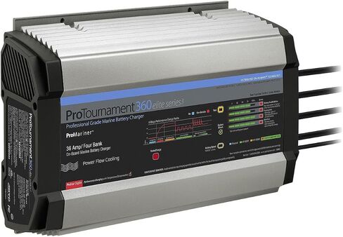 شاحن بطارية بحري ProMariner ProTournament 240 Elite Series3 مزود بـ 4 بنوك على متن الطائرة in Saudi Arabia