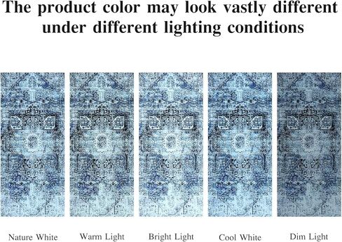 سجادة 2 × 6 للممرات - سجادة عداء قابلة للغسل ومضادة للانزلاق، سجادة عداء عتيقة مع سجادة دعم مطاطية لغرفة نوم المدخل وغرفة الغسيل (رمادي، 2x6 قدم) in Kuwait