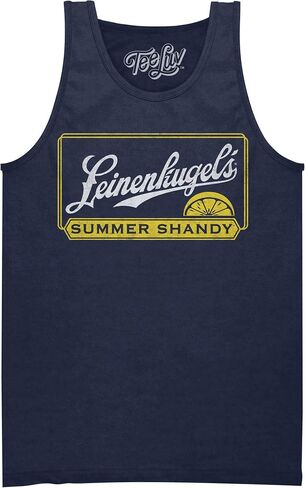 تي شيرت رجالي من Tee Luv صيفي بدون أكمام من Leinenkugel - قميص Leinenkugel Beer Tank Top in Kuwait