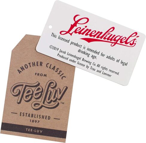 تي شيرت رجالي من Tee Luv صيفي بدون أكمام من Leinenkugel - قميص Leinenkugel Beer Tank Top in Kuwait