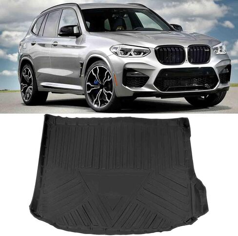 بطانة صندوق السيارة مناسبة لسيارات BMW X3 30i، X3 M40i، X3 M، X3 M المنافسة جميع الأحوال الجوية بطانة البضائع in Kuwait