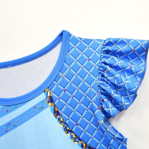 Rise Red Costumes Halloween Princess Costumes With Wig Dresses 5-14Years in Kuwait