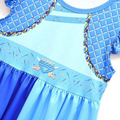 Rise Red Costumes Halloween Princess Costumes With Wig Dresses 5-14Years in Kuwait