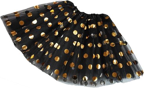 Girls Polka Dot Tutu Skirt, Red Black Blue Polka Dot Tutu Halloween Tutu Christmas Birthday Tutu Costume in Saudi Arabia