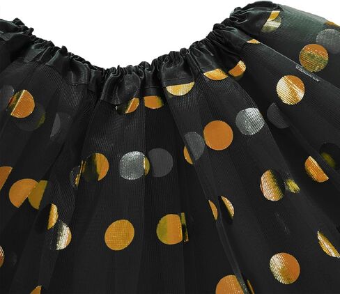 Girls Polka Dot Tutu Skirt, Red Black Blue Polka Dot Tutu Halloween Tutu Christmas Birthday Tutu Costume in Saudi Arabia