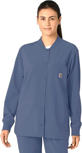 Carhartt Women's Shirt Jacket, Riverside in Saudi Arabia