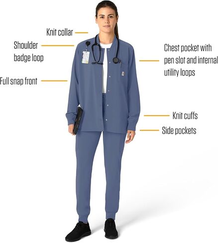 Carhartt Women's Shirt Jacket, Riverside in Saudi Arabia