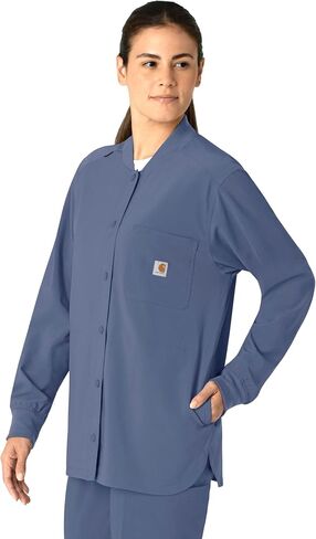 Carhartt Women's Shirt Jacket, Riverside in Saudi Arabia