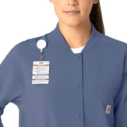 Carhartt Women's Shirt Jacket, Riverside in Saudi Arabia