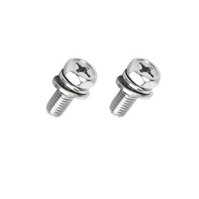 2PCS Battery Terminal Bolts, Car Battery Cable Extender T-Bolt Screw Kit, Automotive Accessories Battery Terminal Bolts Screws
