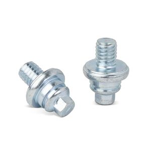 20Pcs Side Battery Terminal Bolts, Universal Fit Adapter for Tractor Battery - Replacement Nuts Included Ideal for Side Post Battery Terminals & Side Mount Applications