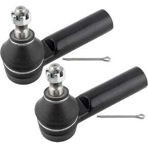 BOXI 2pcs Front Outer Tie Rod Ends Replacement for Ford Escape/Mazda Tribute 2001 2002 2003 2004 2005 2006 2007 2008 2009 / Mercury Mariner 2005 2006 2007 2008 2009 - w/o Hybrid Models | ES3631