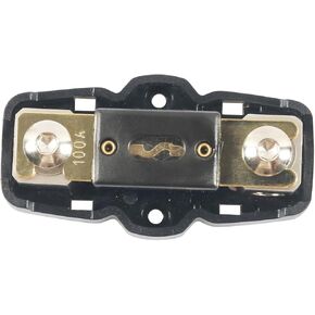 300A ANL Fuse Holder Car Truck RV Audio Amplifier Inverter 1/0 GA Wire Fuse Block ANL Holder