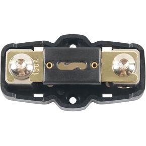 300A ANL Fuse Holder Car Truck RV Audio Amplifier Inverter 1/0 GA Wire Fuse Block ANL Holder in Kuwait