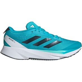 adidas Adizero Sl Lucid Cyan/Black Blue Metallic/Wonder Silver 7 D (M)