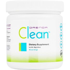 Orenda Clean®: with Peptizyme-SP EN for Digestive Bliss, Aronia Berry, Aloe Vera, and More | Radiant Health | Elevate Your Wellness with The Ultimate Nutrient-Rich Supplement - 80g, 16 Servings