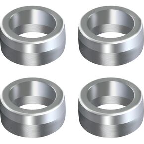 4 Pcs Intermediate Steering Shaft Bushings 6061-Billet, for 2003-2019 1500/2500/3500/4500/5500