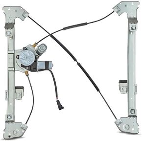 BDFHYK 741-431 Power Window Regulator with Motor Front Right Passenger Side for F-150, Lobo | 2004 2005 2006 2007 2008 04 05 06 07 08 | 4L3Z1823200BA 4L3Z1823200CA 6L3Z1823200BA