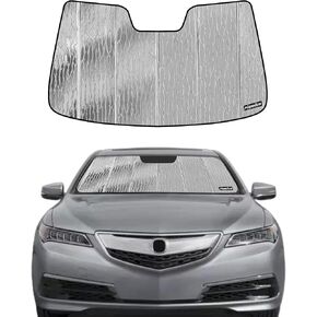 مظلة شمس للزجاج الأمامي للسيارة تناسب 2021-2024 Acura TLX، ظلال نافذة السيارة - حماية
