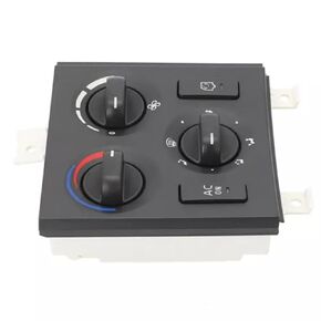 Topteng AC Control Panel A/C Climate Control Module 7+14Pins for Volvo VNL 2003-2024 Truck 21326144 20511569 21318119 20549634 21069349
