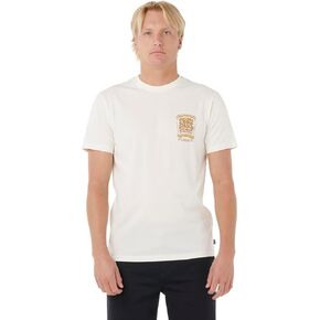 Rip Curl Men's Graphic Short Sleeve Crew Neck T-Shirt, Standard Fit