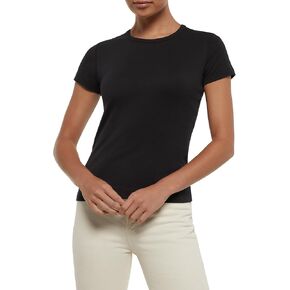 Three Dots Women's Short Sleeve Top