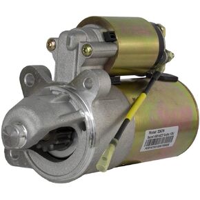 RAREELECTRICAL New Starter Motor Compatible With 97 98 Ford Expedition 4.6 5.4 V8 Sr7533n F6vu-11000-Aa F6vz-11002-Aa F75u-11000-Aa